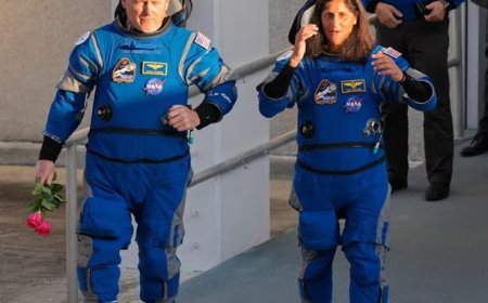 ബോയിങ് സ്റ്റാര്‍ലൈനര്‍ വിക്ഷേപണം വീണ്ടും നീട്ടിവെച്ചു