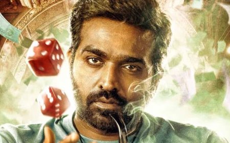 വിജയ് സേതുപതിയുടെ ഏറ്റവും പുതിയ ചിത്രമായ 'എയ്സ്' ഫസ്റ്റ് ലുക്കും ടൈറ്റില്‍ ടീസറും റിലീസ് ചെയ്തു