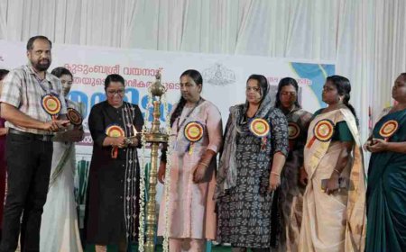 ''എന്നിടം" ക്യാമ്പയിൻ ജില്ലയിൽ തുടക്കമായി