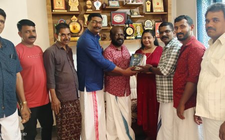 പാളാക്കര നവശ്രുതി കലാരംഗിൻ്റെ പുസ്തക ചലഞ്ച് എഴുത്തുകാരൻ ഭാസ്കരൻ ബത്തേരി ഉദ്ഘാടനം ചെയ്തു.