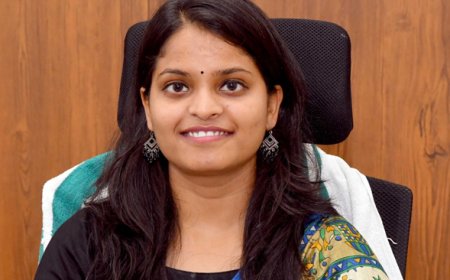 സാക്ഷി മോഹന്‍ തിരുവനന്തപുരം അസിസ്റ്റന്റ് കളക്ടറായി ചുമതലയേറ്റു