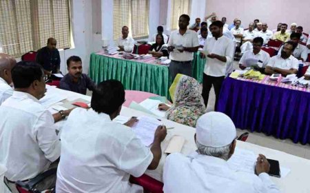 വഖഫ്   ബോര്‍ഡ് കണ്ണൂരില്‍ ക്യാമ്പ് സിറ്റിംഗ്