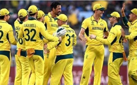 ട്വന്റി-20 ലോകകപ്പിനുള്ള അന്തിമ 15 അംഗ ടീമിനെ പ്രഖ്യാപിച്ച് ഓസ്ട്രേലിയ