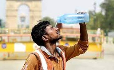 ഉഷ്ണതരംഗം: വടക്കേഇന്ത്യയിലുടനീളം അഞ്ചു ദിവസം റെഡ് അലര്‍ട്ട്