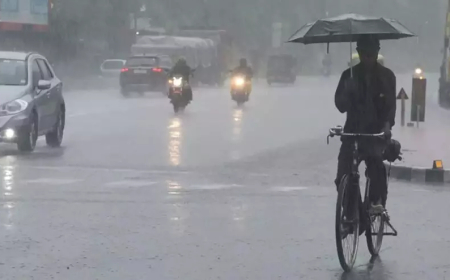 സംസ്ഥാനത്ത് നാളെ അഞ്ച് ജില്ലകളില്‍ യെല്ലോ അലര്‍ട്ട്