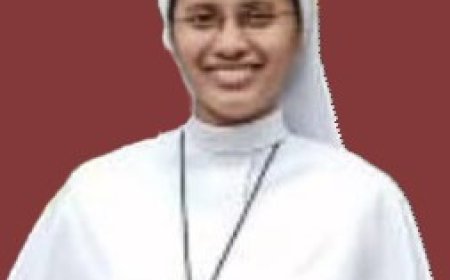 സി . ധന്യാ മേരി ജോർജിന് എം ജി ബി എ ഇംഗ്ലീഷിൽ രണ്ടാം റാങ്ക്