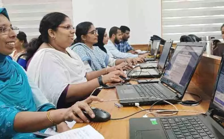 13,000 അധ്യാപകർ AI പരിശീലനം പൂർത്തിയാക്കി