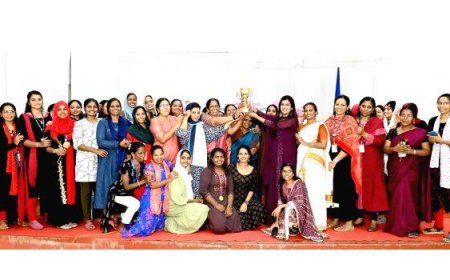 അരങ്ങ് 2024ന്റെ മതിലകം മാള ബ്ലോക്ക് തല ക്ലസ്റ്റർ പരിപാടിക്ക് സമാപനമായി