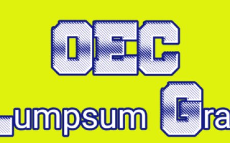 ഒ.ഇ.സി ലംപ്‌സം ഗ്രാന്റ് വിതരണം