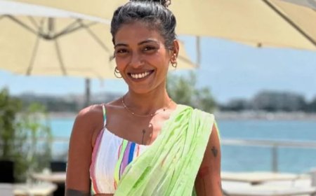 കാൻ ഫിലിം ഫെസ്റ്റിവലിൽ പുതുചരിത്രം; മികച്ച നടിക്കുള്ള പുരസ്‌കാരം നേടുന്ന ആദ്യ ഇന്ത്യക്കാരിയായ നടി അനസൂയ സെൻ​ഗുപ്ത സ്വന്തമാക്കി