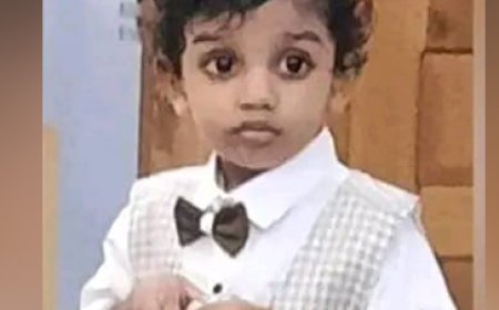 രണ്ടു വയസ്സുള്ള കുട്ടിയെ പാടത്തെ വെള്ളക്കെട്ടിൽ വീണ് മരിച്ച നിലയിൽ കണ്ടെത്തി