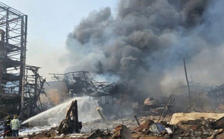 മുംബൈയിൽ കെമിക്കൽ ഫാക്ടറിയിൽ നടന്ന പൊട്ടിത്തെറിയിൽ മരിച്ചവരുടെ എണ്ണം 13 ആയി