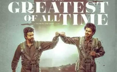 വിജയ് ചിത്രം 'ഗോട്ടിന്റെ' ഏറ്റവും പുതിയ വിശേഷം പങ്കുവച്ച് ചിത്രത്തിന്റെ സംഗീത സംവിധായകൻ യുവൻ ശങ്കർ രാജ