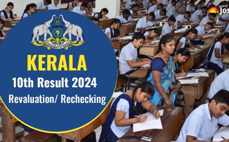 SSLC 2024; Revaluation (പുനഃമൂല്യനിർണയം) ഫലം പ്രഖ്യാപിച്ചു.