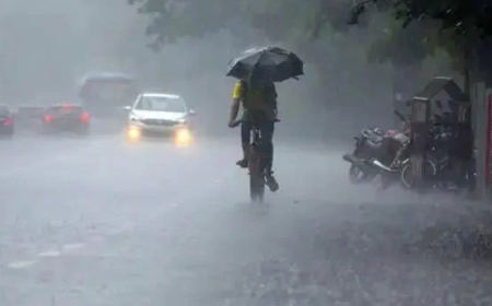 അതിശക്തമായ മഴ: ജാഗ്രത പാലിക്കണം