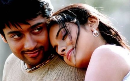 സൂര്യ- അസിൻ ചിത്രം ഗജിനി വീണ്ടും തിയ്യേറ്ററുകളിലേക്ക്; കേരളത്തിലും റിലീസ്