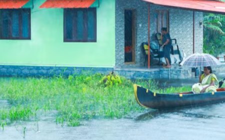 ആലപ്പുഴ  ജില്ലയില് 58 ദുരിതാശ്വാസ ക്യാമ്പുകള്