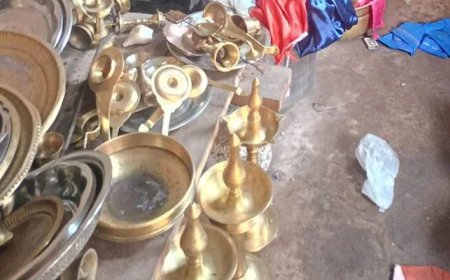 തിരുവനന്തപുരത്തെ ക്ഷേത്രത്തിൽ മോഷണം