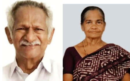 ഭാര്യക്കു പിന്നാലെ ഭർത്താവും മരിച്ചു.
