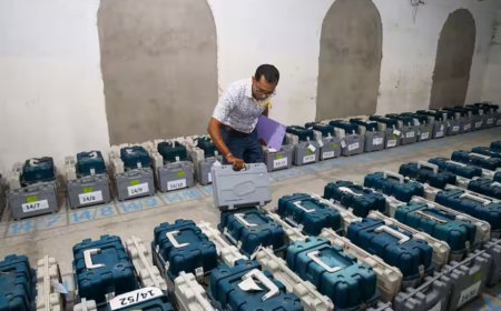 ലോക്‌സഭ തെരഞ്ഞെടുപ്പ് : സംസ്ഥാനത്ത് വോട്ടെണ്ണൽ   ഒരുക്കങ്ങൾ പൂർത്തിയായി