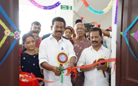 പട്ടികജാതി വികസന വകുപ്പിന്റെ കീഴിൽ വിദ്യാർത്ഥികളുടെ ഉന്നമനത്തിനായി രൂപീകരിക്കുന്ന ഉന്നതി ക്ലബ്ബിൻ്റെ സംസ്ഥാനതല ഉദ്ഘാടനം മന്ത്രി ശ്രീ കെ രാധാകൃഷ്ണൻ  നിർവഹിച്ചു