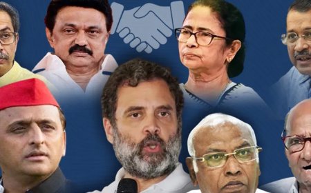 എക്‌സിറ്റ് പോളുകള്‍ നിഷ്പ്രഭമാക്കി കുതിച്ച് കയറി ഇന്ത്യ സഖ്യം