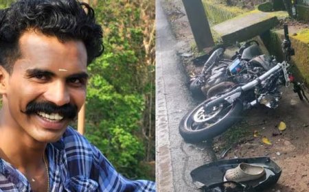 തൃശൂരിൽ വാഹനാപകടത്തിൽ യുവാവ് മരിച്ചു