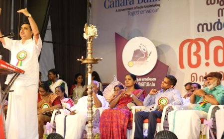 കുടുംബശ്രീ സംസ്ഥാന സർഗോത്സവത്തിന് അരങ്ങുണർന്നു