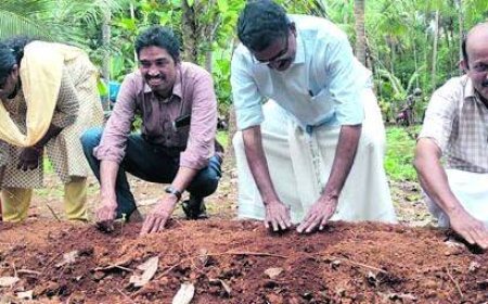 ആന്തൂർ നഗരസഭയുടെ പുഷ്പഗ്രാമം പദ്ധതി