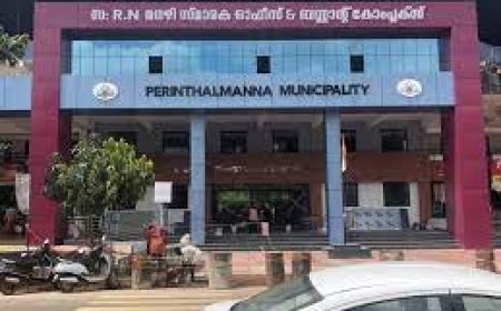 സമ്പൂർണ ഭൗമ വിവര നഗരസഭയായി പെരിന്തൽമണ്ണ