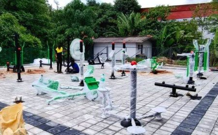 വ്യായാമത്തിലൂടെ ആരോഗ്യം സംരക്ഷിക്കാൻ ഓപ്പൺ ജിം