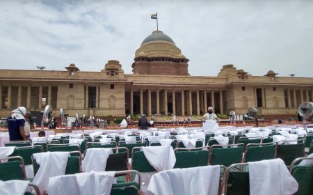 മോദിക്കിത് മൂന്നാമൂഴം : മന്ത്രിസഭയിലേക്ക് സുരേഷ് ഗോപിയും