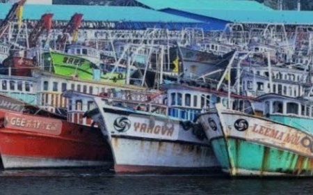 സംസ്ഥാനത്ത് ട്രോളിംഗ് നിരോധനം ആരംഭിച്ചു