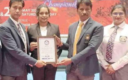 ലോക റെക്കോഡിൻ്റെ മികവിൽ പ്രമീള