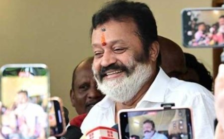 മൂ​ന്നാം മോ​ദി മ​ന്ത്രി​സ​ഭ​യി​ൽ തു​ട​രു​മെ​ന്ന് വ്യ​ക്ത​മാ​ക്കി സു​രേ​ഷ് ഗോ​പി