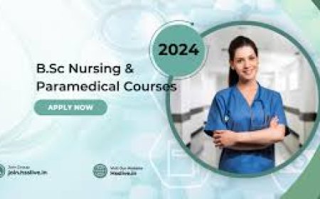 ബി.എസ്.സി. നഴ്സിംഗ്, പാരാമെഡിക്കൽ ഡിഗ്രി പ്രവേശനം.