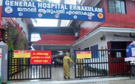 ഏറ്റവും മികച്ച മലിനീകരണ നിയന്ത്രണം സാധ്യമാക്കിയ കേരളത്തിലെ ആശുപത്രിയായി എറണാകുളം ജനറൽ ആശുപത്രി