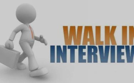 വാക്ക് ഇന് ഇന്റര്വ്യൂ