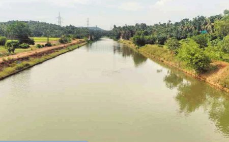 വ​ട​ക​ര -മാ​ഹി ജ​ല​പാ​ത; ദേ​ശീ​യ ജ​ല​പാ​ത നി​ല​വാ​ര​ത്തി​ലേ​ക്ക്