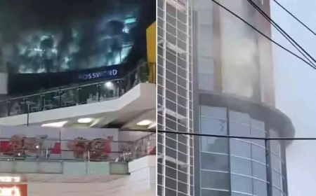 കൊൽക്കത്തയിലെ മാളിൽ വൻ തീപിടിത്തം