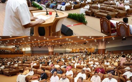 ലോക കേരള സഭയ്ക്ക് ഉജ്ജ്വല തുടക്കം