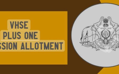 വിഎച്ച്എസ്ഇ മൂന്നാം അലോട്ട്‌മെന്റ് ജൂൺ 19 മുതൽ 21 വരെ
