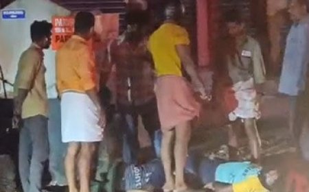 പത്തനംതിട്ടയിൽ നടുറോഡിൽ യുവാക്കൾ തമ്മിൽ കൂട്ടയടി