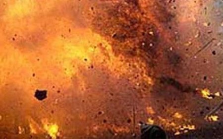 തേങ്ങ പെറുക്കാന് പോയ വയോധികൻ ബോംബ് പൊട്ടിത്തെറിച്ച് മരിച്ചു