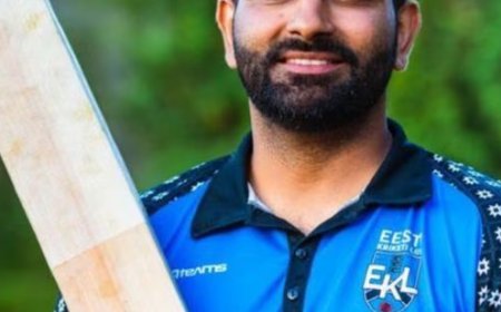 ടി20 ക്രിക്കറ്റിലെ അതിവേഗ സെഞ്ചുറിയുമായി എസ്റ്റോണിയന്‍ താരം പുതിയ റെക്കോഡ് കുറിച്ചു