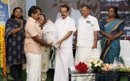 സിന്തറ്റിക് പാലിനെതിരേ ബോധവൽക്കരണം വേണം: കേന്ദ്രമന്ത്രി ജോർജ് കുര്യൻ