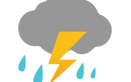 ഇടിമിന്നൽ ജാഗ്രതാ നിർദ്ദേശം