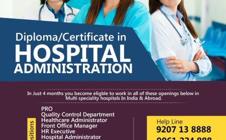 ഹോസ്പിറ്റല് അഡ്മിനിസ്ട്രേഷന്;  ഹ്രസ്വകാല കോഴ്സിലേക്ക് അപേക്ഷ ക്ഷണിച്ചു