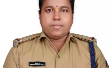 വനിത എ.എസ്.ഐയുടെ പ്രവർത്തനം മാതൃകയായി