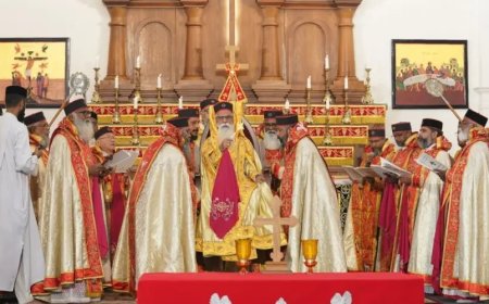 ഡോ. സാമുവൽ മാർ തിയോഫിലസ് മെത്രാപ്പോലീത്ത ചുമതലയേറ്റു